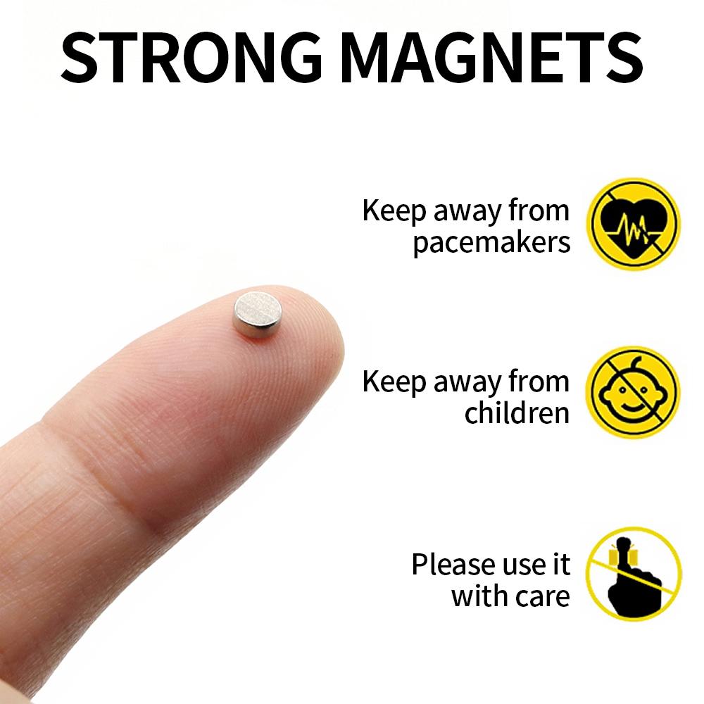 20/50/100Pcs 4x2 NdFeB Rare Earth Magnets 4mmx2mm Small Round Magnets Permanent Neodymium Magnets 4*2 Strong Magnet Disc