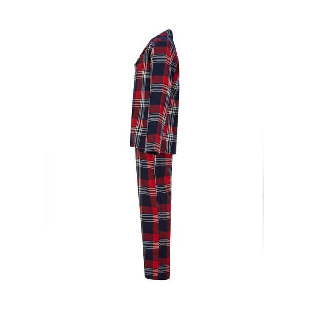 SF Minni Childrens/Kids Tartan Loungewear Set