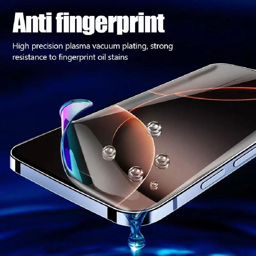 IPhone Air 17 16 15 14 13 12 mini 11 Pro Max X XS Max XR 8 7 6 6s Plus SE 2020 jaoks Pehme Hüdrogeelkile Ekraanikaitse