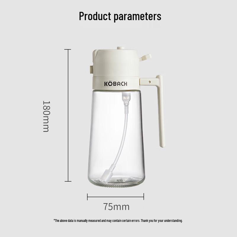 

Kangbahe Dual-Use Oil Dispenser