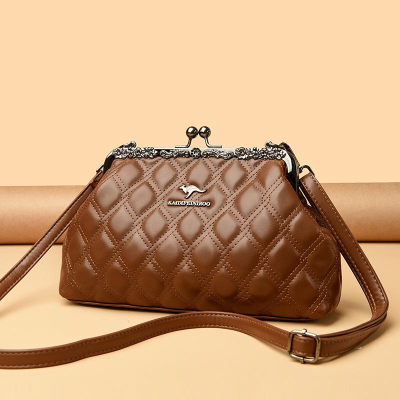 Umhängetasche Damen Diamantenbesetzt Einzel-Schultertasche Damen Modische Diamantenbesetzte Clutch