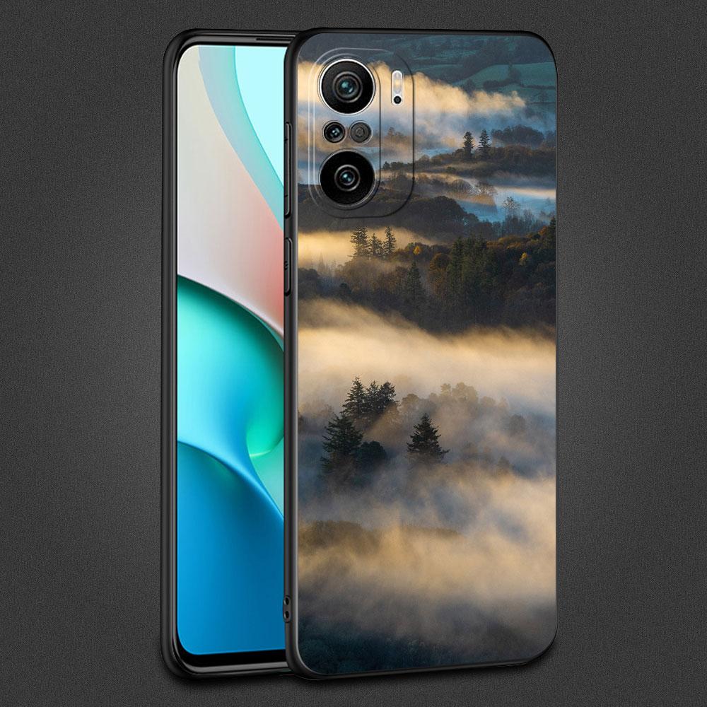 

Чехол для Xiaomi Redmi Note 11 10 9 8 Pro 12 10C 9S 10S 11S 9A 9T 9C 10A 7 K40 8T силиконовый чехол для телефона Cool Mountain Peak Fundas Redmi 10C