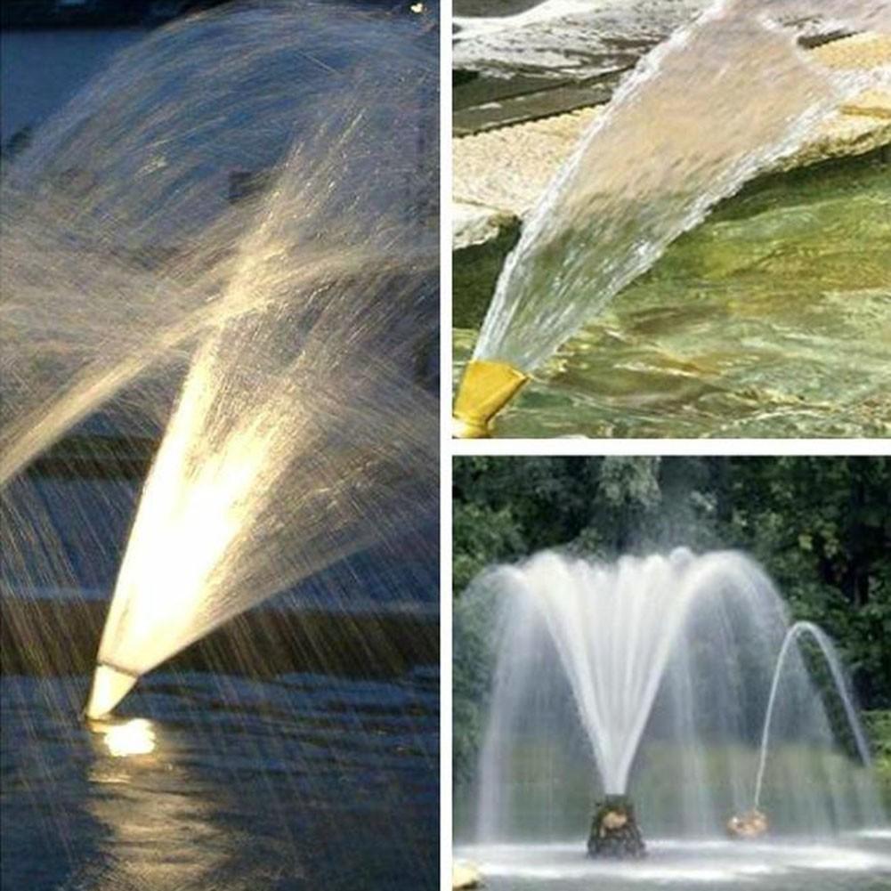 Gardening Sprinkler Head 2PC with Brass Construction for Durability