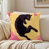 Tense Thrilling American Art Movie FFlow Cushion Cover Pillowcase Antidustmite living Room Sofa Decor Cushion Room