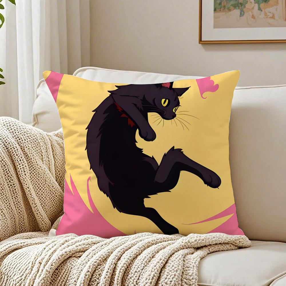 Tense Thrilling American Art Movie FFlow Cushion Cover Pillowcase Antidustmite living Room Sofa Decor Cushion Room