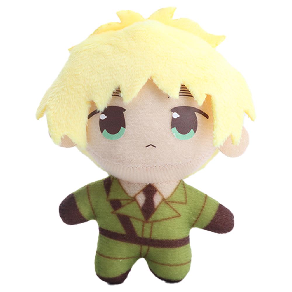 9cm Hetalia England Plüschanhänger Hetalia Ivan Braginsky Hetalia Achsenmächte Amerika Plüschtiere Film Stofftiere Geschenk für Fans