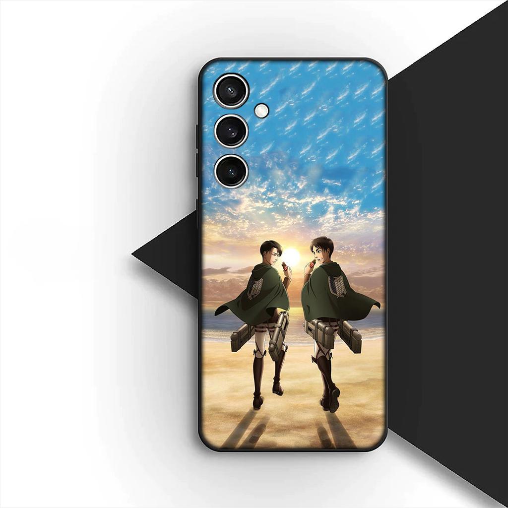 Cover for Xiaomi Poco C75 C65 C85 X7 X6 M8 F7 F8 Ultra F6 Pro Casing Phone Case Levi Cartoon Attack On Titan Eren Jaeger