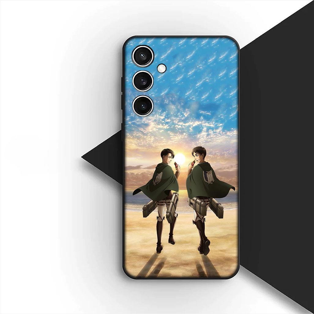 

Чехол для Xiaomi Redmi 15 15C A3 A4 A5 9A 9C NFC Note 9 Pro Чехол для телефона Levi Мультяшный Атака Титанов Эрен Йегер Redmi 9C