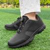 Professional Golf Shoes Men's Extra Large Comfortable, Fashionable, Quick Lace, Anti Slip Nails Golf Shoes Sizes 39-49