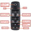 4602863AB 4602863AC 4602863AD LHD Power Window Master Lifter Control Switch Push Button Panel for Dodge Ram 2009-2012
