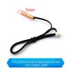 2PCS Air Conditioning Temperature Sensor  5K 10K 15K 20K 25K 50K 100K Conditioner Tube Sensor Rubber Head Copper Head