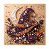 DIY painting set material package, suitable for DIY creation of painting ornaments as gifts