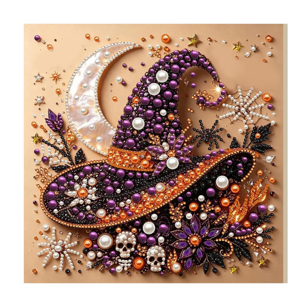 DIY painting set material package, suitable for DIY creation of painting ornaments as gifts