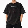 2001: A Space Odyssey Washed T Shirts Streetwear Hip Hop Vintage T-Shirt  Tees Men Women Cotton Oversize