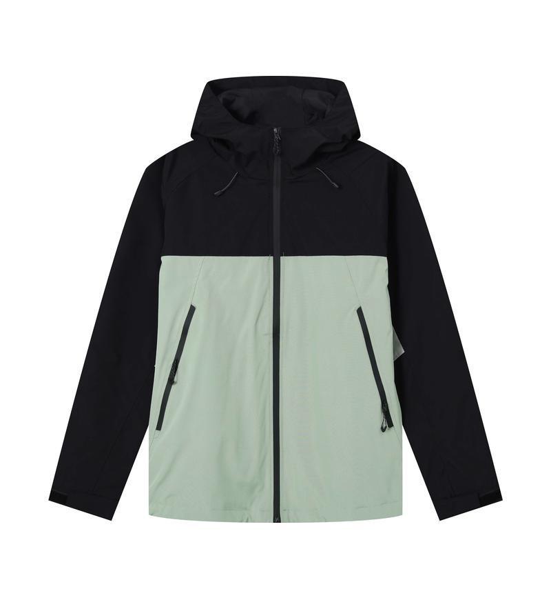 

New Spring/Autumn Waterproof Windbreaker Jacket - Outdoor Sports, Couples Style, Windproof Shell Double Extra Large