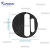 Real Carbon Fiber Decorative Sticker For Mazda 2 2008 2009 2010 2011 2012 2013 2014 Automatic Gear Shift Frame LHD RHD