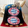 Bayern Munich Blanket Warmthful Decor Great for Office Chair Sofa Bedding All-Season Use Stylish Decor Ideal Gift For Birthday Valentine'S Day
