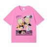 2026 New Dragon Ball Goku Vegeta Japanese Style Classic Tee High-quality Streetwear T-shirts Suitable for Both Men Women