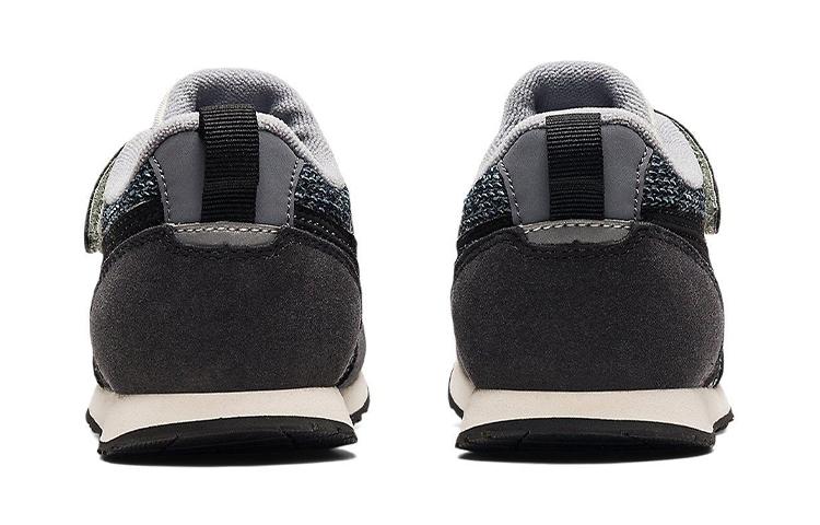 Asics Anti Kick And Breathable Low Top Kids' Running Shoes Black Gray Children Aged 3 7 Years Old 1144A194-020