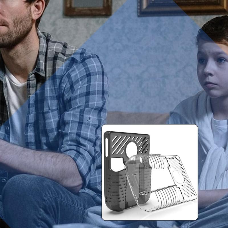 Protective Case for RG406V Game Console Cover Shockproof Flexible Housing with Ventilation Hole Gamepad Soft Housing