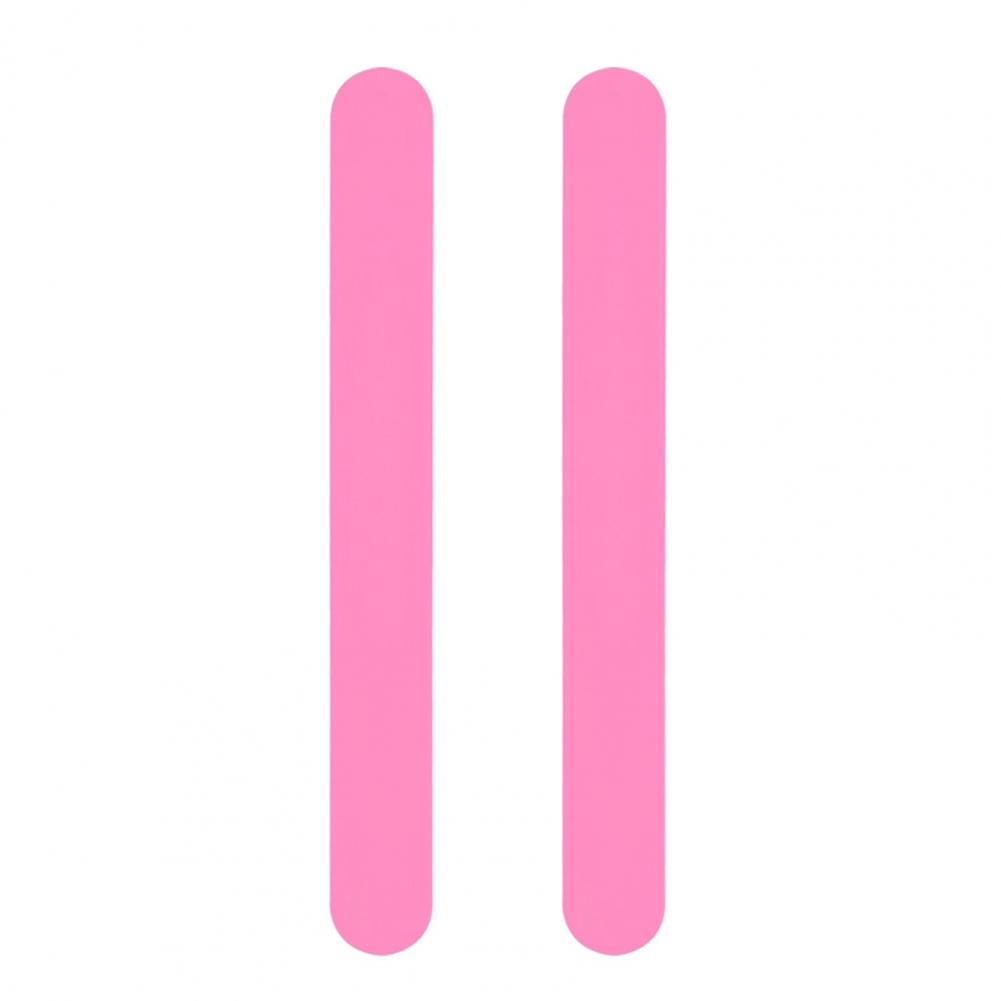 2Pcs Kids Slap Bracelets Flexible Self-Rolling Stress Relief Boys Girls Clap Circle Silicone Wristbands Children Toy Gift