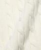 Lee Cable Knit Vest Ivory