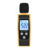 LCD digitális hangszintmérő DB mérő 30-130dBA zajerősségmérő eszköz Decibel monitorozás