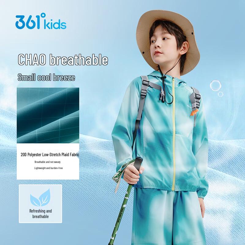 361° Sommer-Sonnenschutzjacke für Kinder