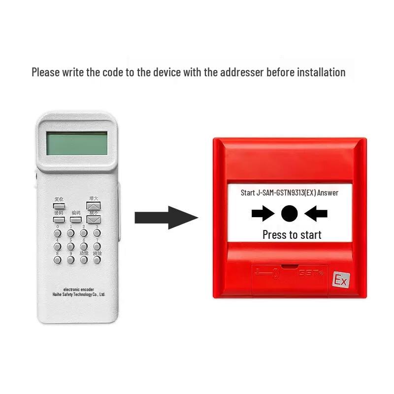 Gulf J-SAM-GSTN9313(Ex) Explosion-Proof Manual Call Point