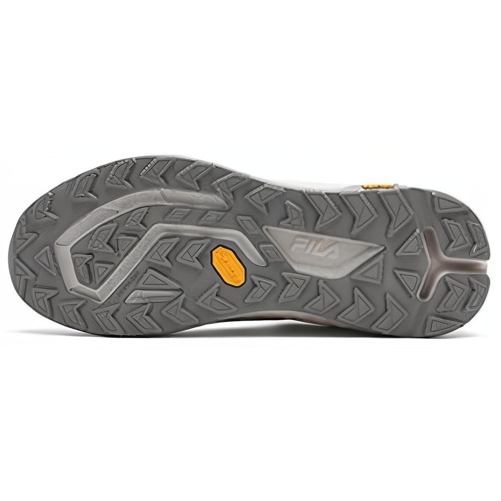 New FILA BOA WOLF Low Top Casual Running Shoes Men's Beige Brown Gray A12M411204FBE