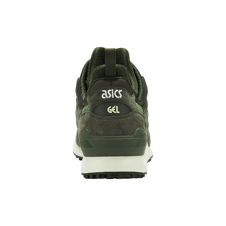 Asics Gel-Lyte Mt Lace-Up Durable Low-Top Running Shoes Men Running Shoes Green 1193A035-300