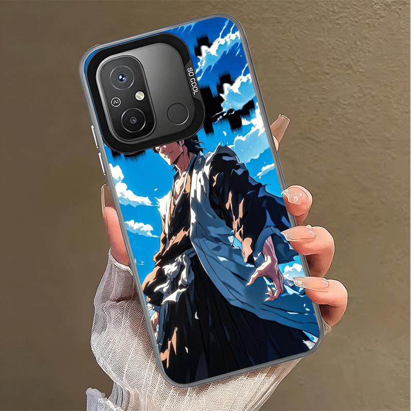 Bleach Aizen Sousuke Shockproof Phone Case for Xiaomi Poco X7 X6 X5 X3 Pro F7 Ultra M8 Redmi 15C 15 14C 13C 12C 10C 13 12 10