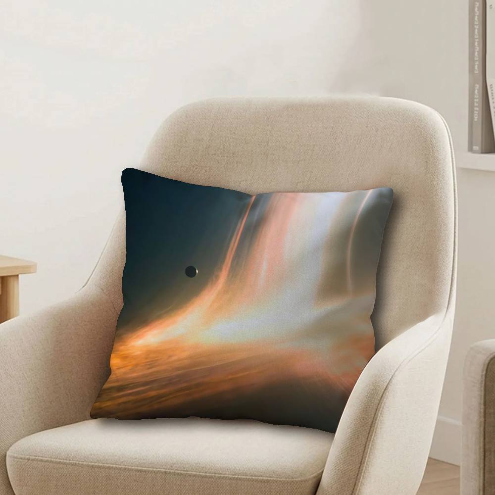IInterstellar Classic SciFi Movie Pillowcases Home Bedding Decorative Pillow Cover Wedding Super Soft Pillow Case