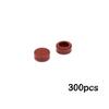 300Pcs Assemble Building Blocks Flat Tile 1x1 Round Brick 1*1 DIY Educational Tech Part fit for 98138 35380 35381 Children Toys