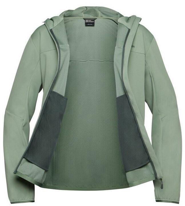 Куртка Jack Wolfskin Feldberg Hoody Men (A63970) эвкалипт