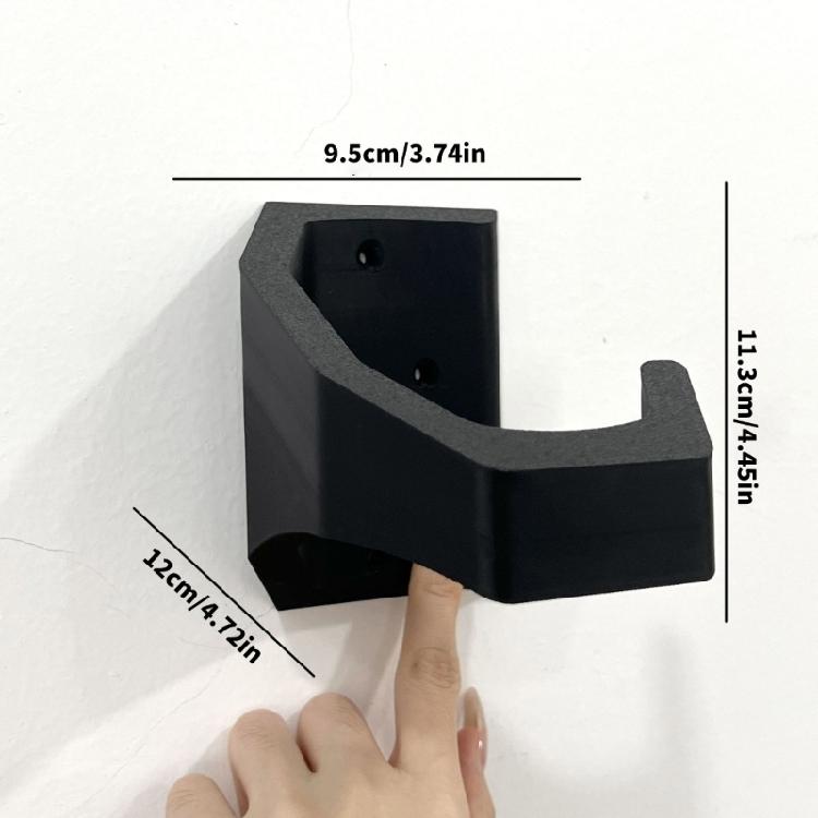Strong Plastic Cycle Wall Mount Unspoiled Cycle Hook Vertical Space Saving Rack For Inside Use