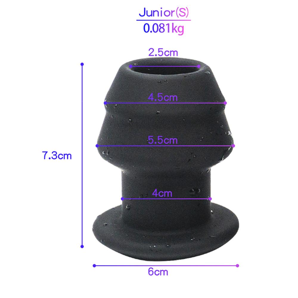 Hollow Anal Plug Sex Toys For Adult Anal Large Butt Plug Huge Prostate Massage For Men Treatment SM Products Anus Speculum