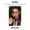 ATEEZ THE WORLD EP.FIN : WILL DIARY VER. Official Photocard