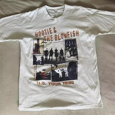 Hootie and The Blowfish koszulka z trasy koncertowej USA bawełna Unisex T-Shirt