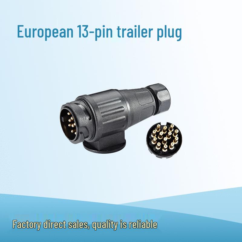 

European 13-Pin Trailer Connector TM3018 - Trailer Accessories