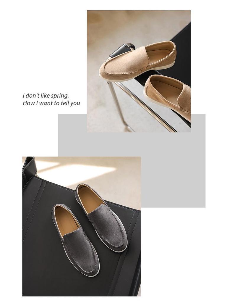 2025 Men's Summer Korean Style Casual Canvas Loafers - Soft Sole for Youth