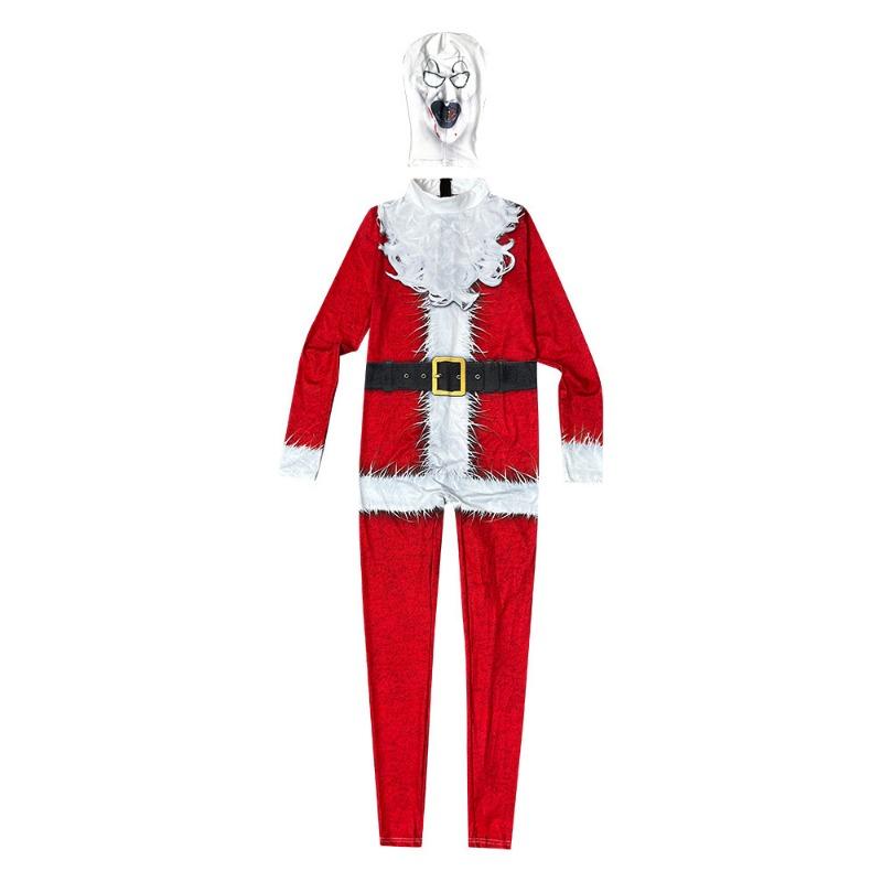

Новая одежда для выступления клоуна с разбитой душой, окровавленная мужская и женская одежда для сценических выступлений XL