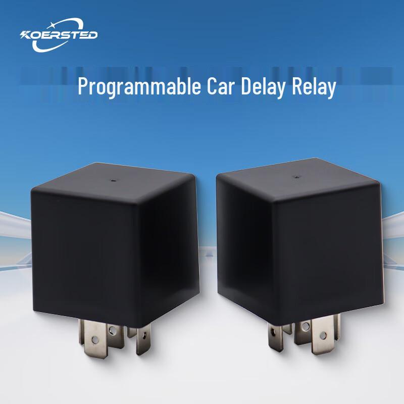 Koersted 60-Second Power-On Delay Relay CN Plug (adapter Included)