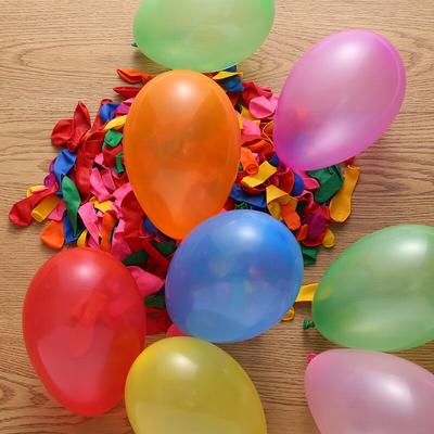 500pcs/lot Water Bombs Balloon Filling Latex Balloons Games Party Balloons Circus Waterballon Outdoor Game Toys for Children