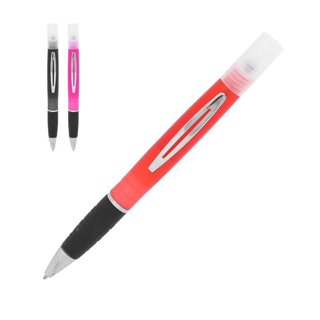 Parfüm-Sprühflasche für Stifte, tragbare 2-in-1-Parfüm-Füllflasche mit Kugelschreiber, 3 ml