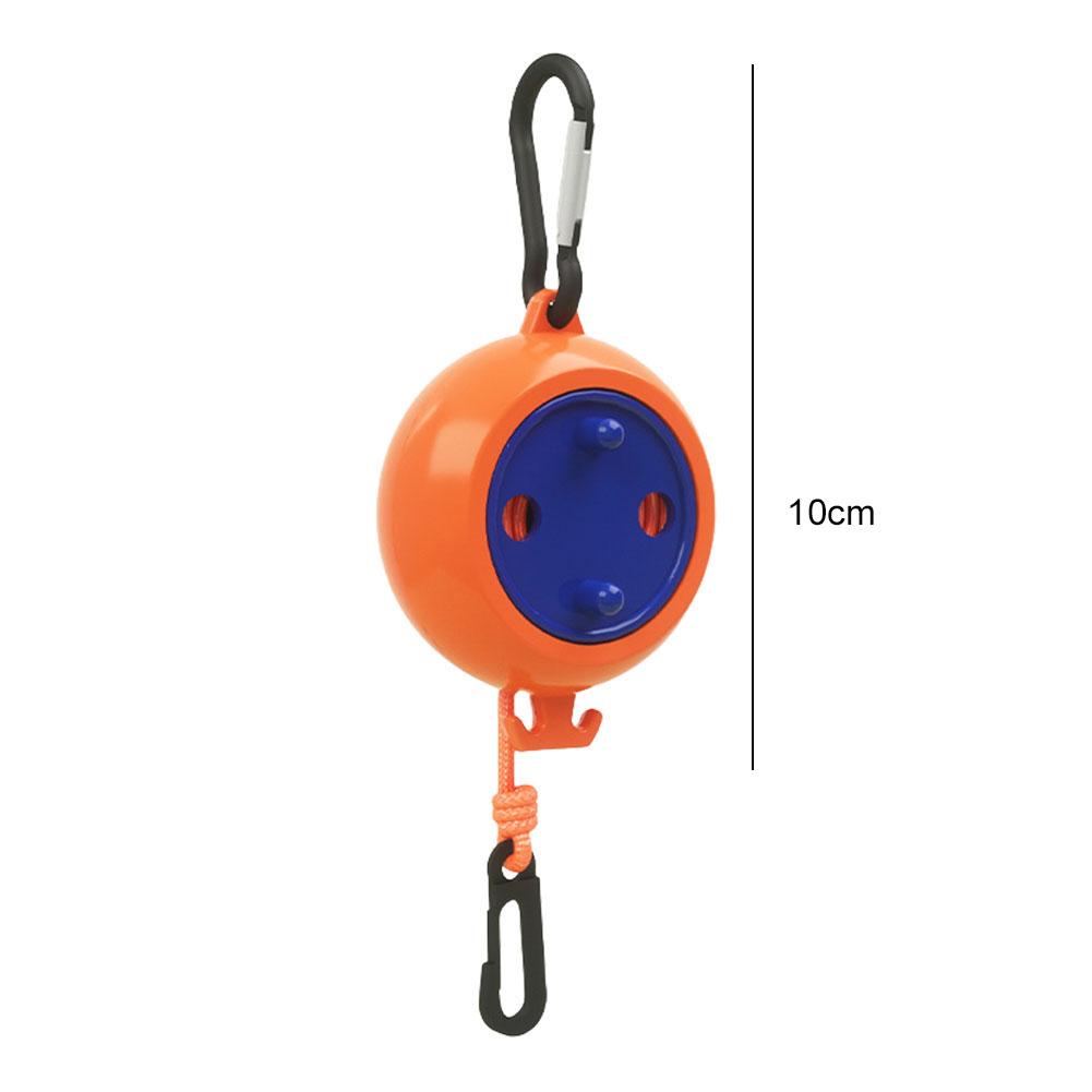 Portable Retractable Clothesline 10m Travel Clothes Line Heavy Duty Extendable Washing Line for Outdoor Camping Travel