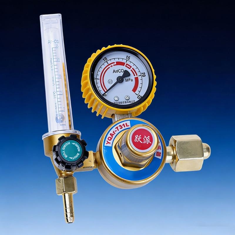 Professional Argon Gas Flows Meter With Corrosion Resistant Metal Construction For Stable performances Argon Regulator