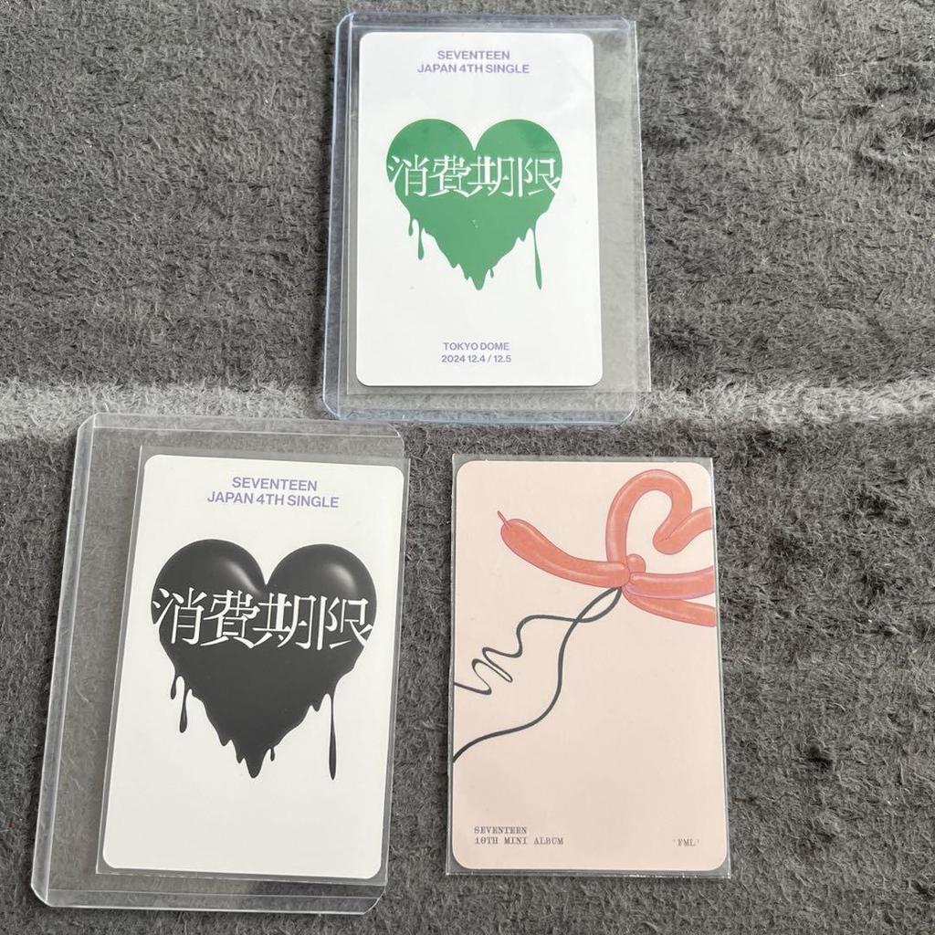 [USED] Wonwoo trading card expiration date Tokyo Dome venue limited
