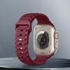 Silicone Strap for Apple Watch Band Ultra 49mm 46mm 45mm 44mm 42mm 41mm 40mm Wristband iwatch Series 10 9 8 7 6 SE 5 4 Bracelet