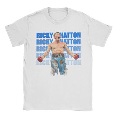 Rest In Peace Ricky Hatton Tee Shirt for Men Women Graphic T Shirts  Cotton Clothes